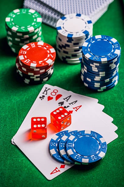 Slot game interface showing reels and paylines